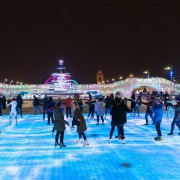 Новогодняя ночь на ВДНХ 2018