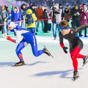 Фестиваль конькобежного спорта «Московские молнии» 2022