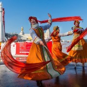 Масленица на ВДНХ 2018