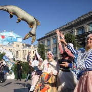 Гастрономический фестиваль «Рыбная неделя» 2018