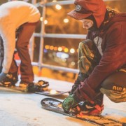 Открытие сноуборд-парка CITY SPOT в Парке Горького 2016