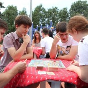 Летняя игротека в Парке Победы 2017