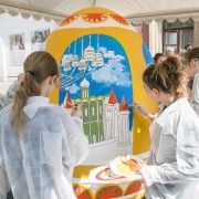 Празднование Пасхи в Москве 2022