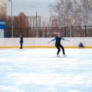 Каток «Дружбы» в парке 50-летия Октября 2022-2023