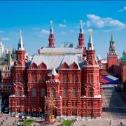 Исторический музей на Красной Площади