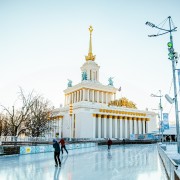 Благотворительный день на катке ВДНХ 2022