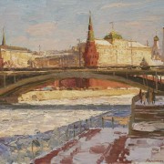 Выставка «Москва в творчестве художников»