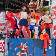 «Праздник искусств» в саду «Эрмитаж» 2017