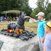 День фронтовой собаки в Музее Победы 2020