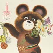 Выставка «Символы Олимпиады. К 40-летию Олимпийских игр в Москве»
