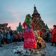 Широкая масленица в Измайловском Кремле 2016