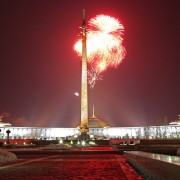 9 мая в Парке Победы на Поклонной горе 2016