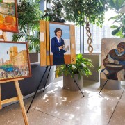 Проект «Искусство в метро» 2024