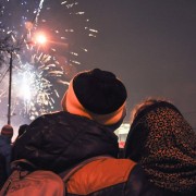 Новый год в Парке Горького 2016