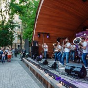 Батлы хоров в парках Москвы 2017
