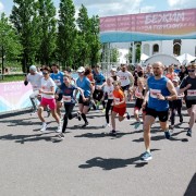 Благотворительный забег «Самое время жить» 2022