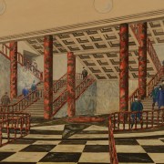 Выставка «Московское метро — подземный памятник архитектуры»