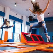 Проект «Тело» от батутного центра Flip&Fly