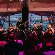 Симфонический трибьют-концерт Linkin Park на тёплой панорамной крыше 2022
