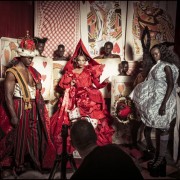 Выставка «Календарь Pirelli 2018»