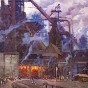 Выставка «Донбасс. Индустриальный портрет»