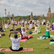Международный фестиваль йоги в Музеоне 2023