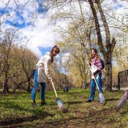 Общегородской субботник в Москве 2021