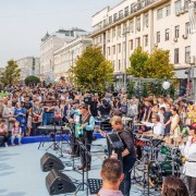 Мастер-классы в День города на Тверской улице 2019