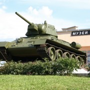 Музейно-мемориальный комплекс «История танка Т-34»