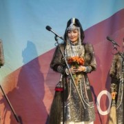Концерт кыргызской музыки на ВДНХ