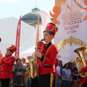 Фестиваль детских духовых оркестров «Спасская башня детям» 2024