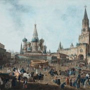 Выставка «Пейзажи старой Москвы. Акварели из собрания Исторического музея»
