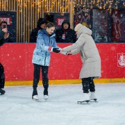 Каток на Северном речном вокзале 2023-2024