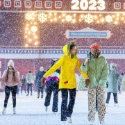 Катки проекта «Московские сезоны» 2023-2024