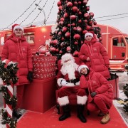 Фотозона Coca-Cola в Москве 2021-2022