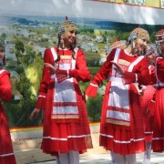 Национальный удмуртский праздник «Гербер»