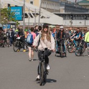 Московский Весенний велофестиваль 2024