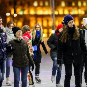 Зимние выходные на катке в саду «Эрмитаж» 2018/19