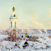 Выставка «Поэзия русского пейзажа. Олег Молчанов»