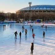Каток «Южный полюс» в Лужниках 2022-2023