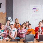 Летний IT-лагерь в Компьютерной Академии ШАГ 2021