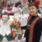 Международный фестиваль культур «Восточный базар «Тюбетейка»