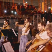 Золотые хиты ABBA от симфонического камерного оркестра на теплой крыше 2022
