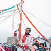 Масленица в Парке Победы 2017