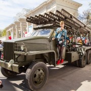 День Победы в парках Москвы 2022