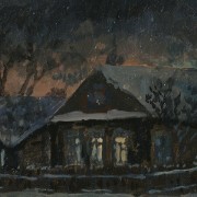 Выставка «Ностальгия. Портрет художника»