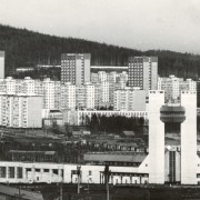 Выставка «Вокзалы и города. Архитектурное наследие БАМа»