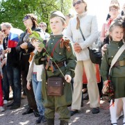 День Победы 2015 в московских парках 