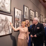 Акция «Ночь музеев» в Музее Победы 2024