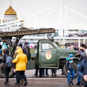 Экскурсионный марафон ко Дню победы в Парке Горького 2018